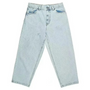 Herren Jeans | Loose Fit | Einfarbig | Urban | Streetwear | Skatelook-Himmelblau-S-Luzern Mode