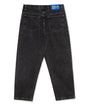 Herren Jeans | Loose Fit | Einfarbig | Urban | Streetwear | Skatelook-Schwarz-S-Luzern Mode
