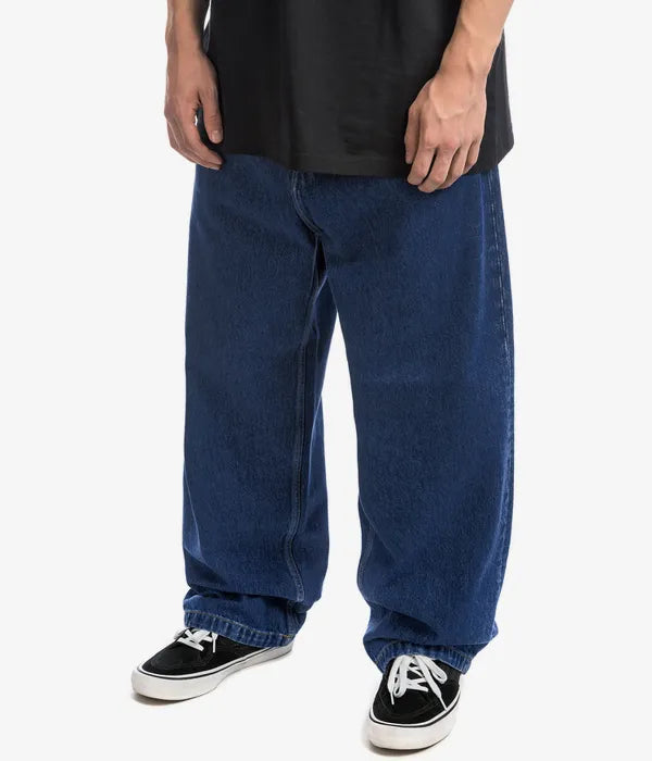 Herren Jeans | Loose Fit | Einfarbig | Urban | Streetwear | Skatelook-Luzern Mode