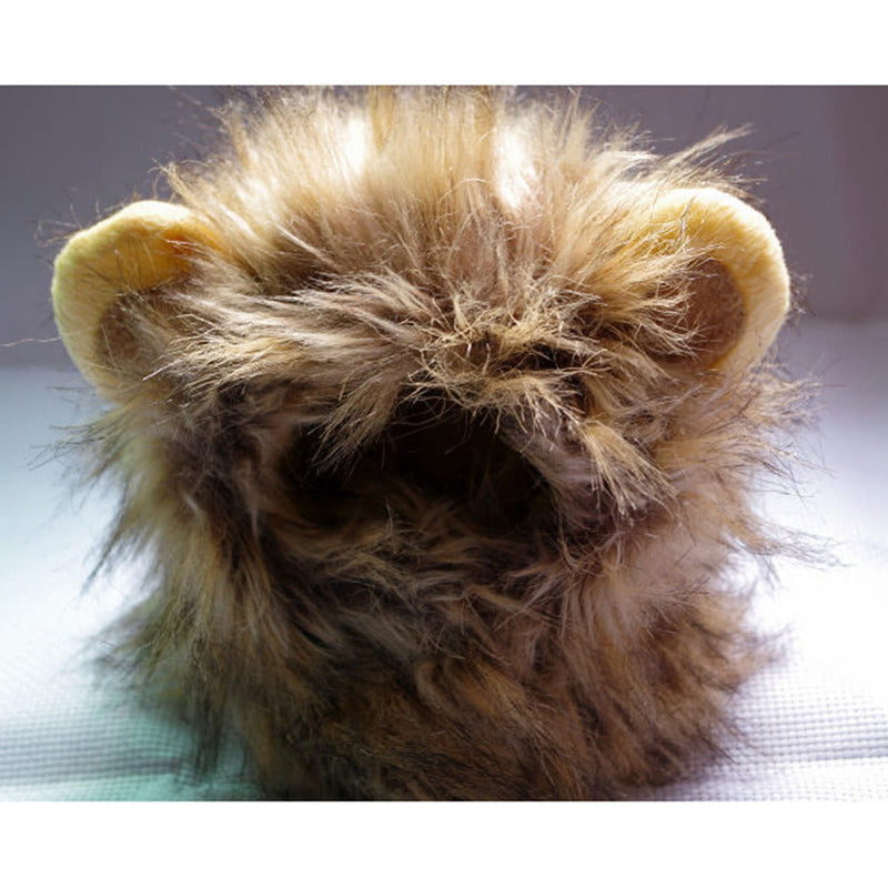 Katzen Löwenmähnen | Plüsch | Weich | Süß | Verkleiden | Lustig | Outfit-Luzern Mode