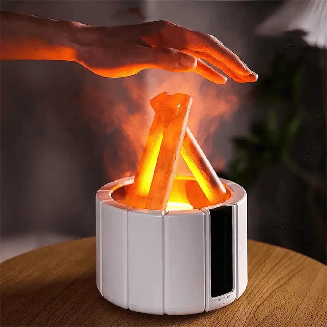 Luftbefeuchter | USB Kompakt Timer Einstellbar Vielseitig Stimmungsvolles Design-Luzern Mode