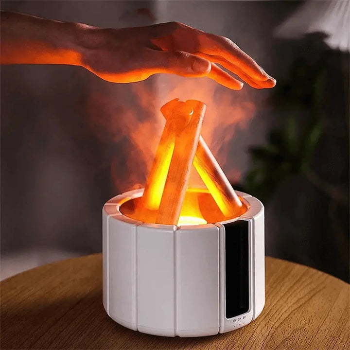Luftbefeuchter | USB Kompakt Timer Einstellbar Vielseitig Stimmungsvolles Design-Luzern Mode