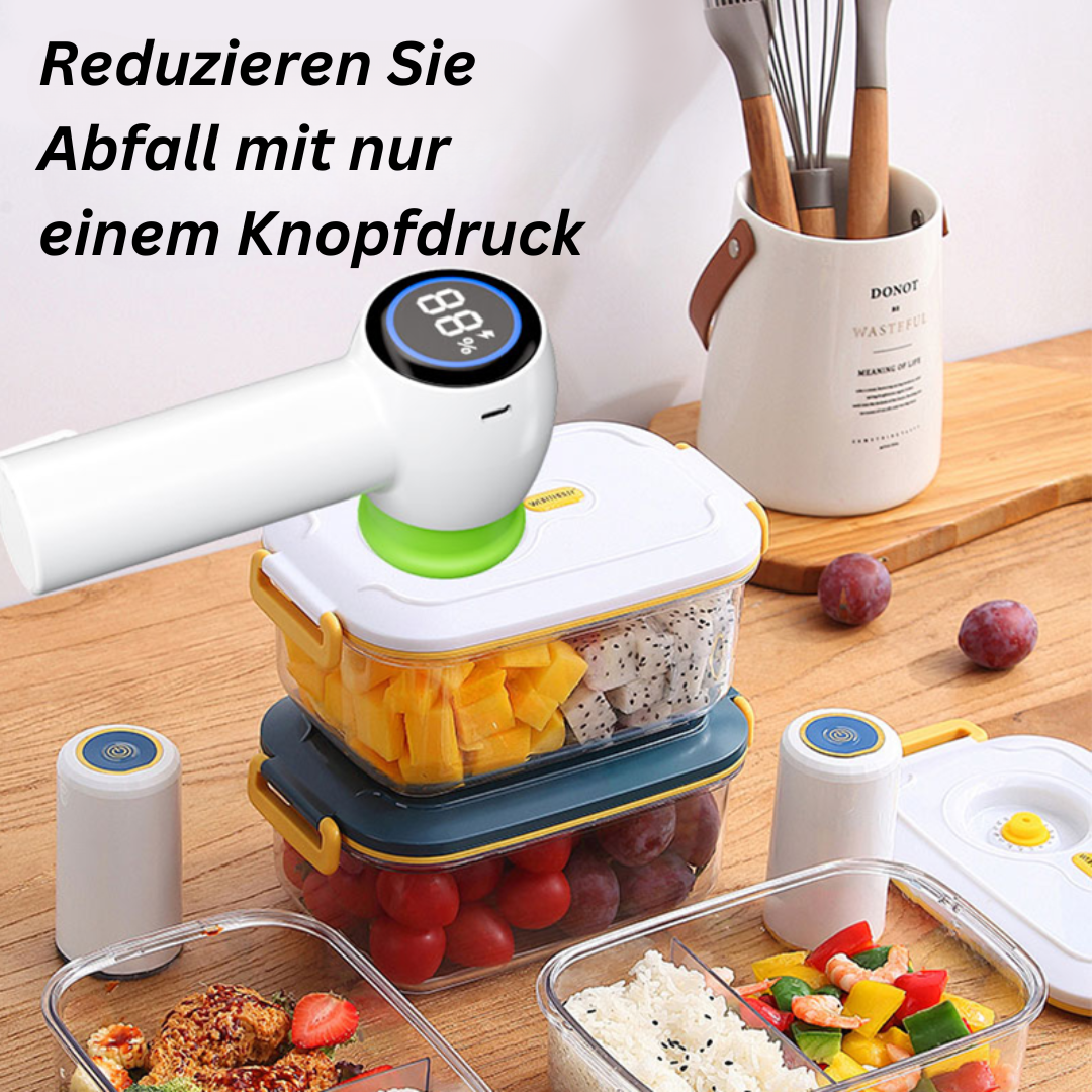 Vakuumgerät | Kompakt Display Vielseitig Einstellbar Langlebig-Luzern Mode