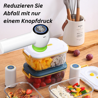 Vakuumgerät | Kompakt Display Vielseitig Einstellbar Langlebig-Luzern Mode