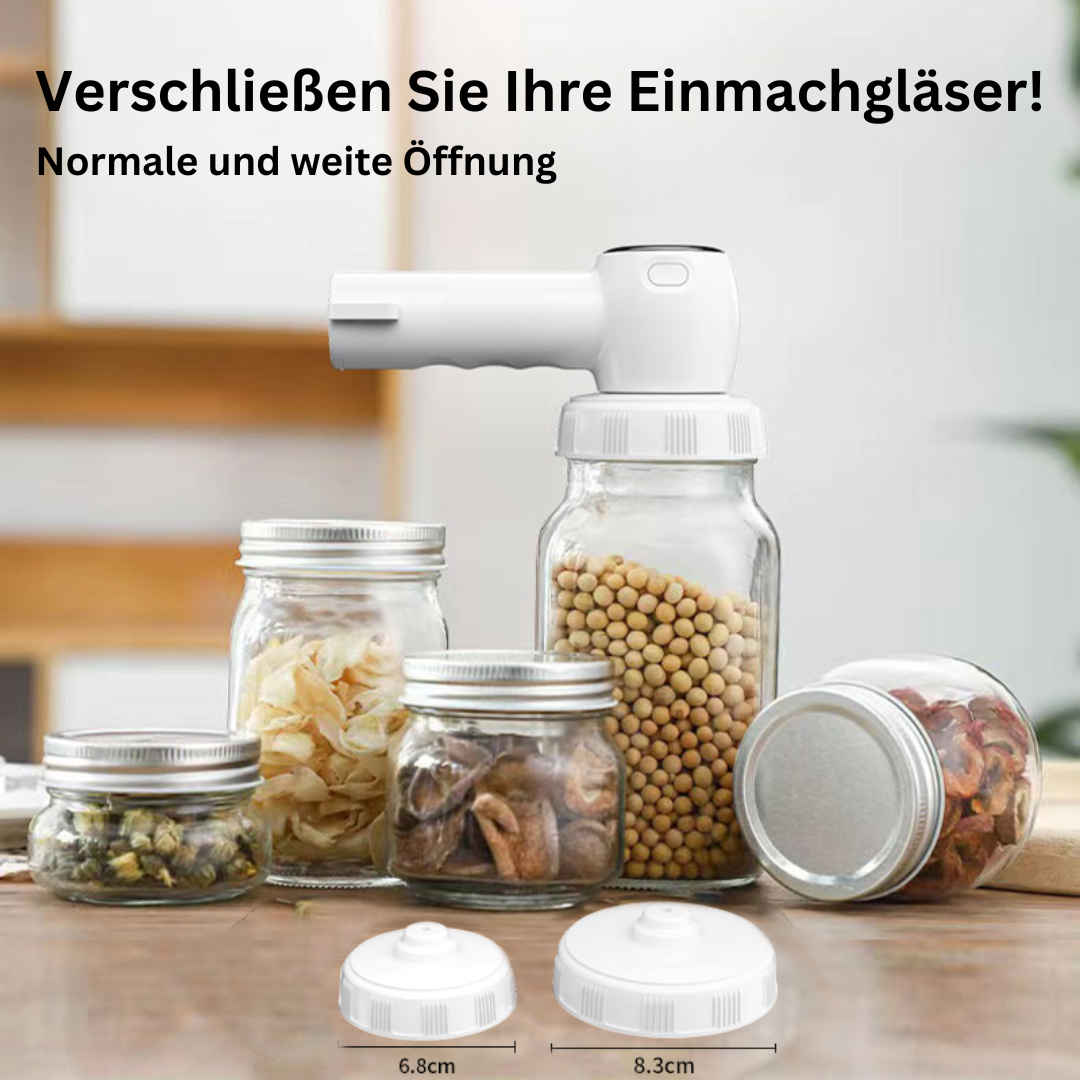 Vakuumgerät | Kompakt Display Vielseitig Einstellbar Langlebig-Luzern Mode