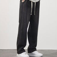 Herrenjeans | Gerade Passform | Baumwollmischung | Locker sitzend | Leicht | Atmungsaktiv-Luzern Mode