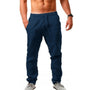 Herren Sommer Leinenhose - Bequeme Freizeithose kaufen-Dunkelblau-S-Luzern Mode