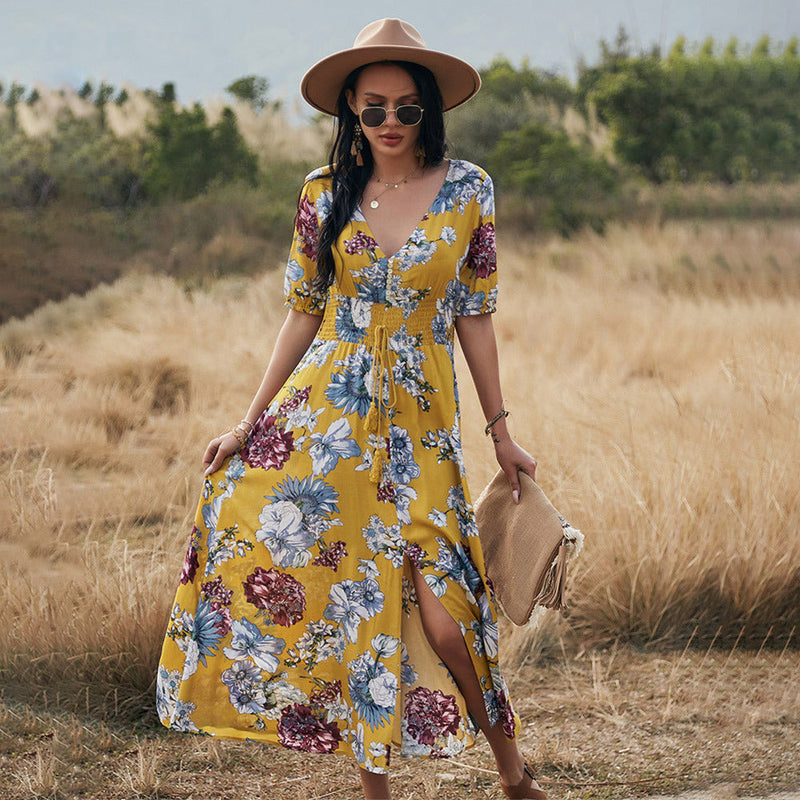 Luftige, lockere Sommerkleid – Ismay