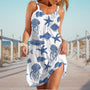 Luftige Midi Sommerkleid – Elena