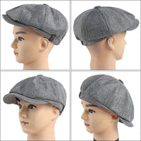 Sommerkappe Herren | Atmungsaktiv | Klassisch | Für Freizeit & Alltag | Retro Look-Luzern Mode