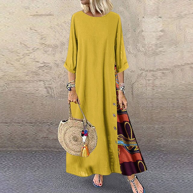 Luftige Sommerkleid mit zeitlosem Design – Nadine