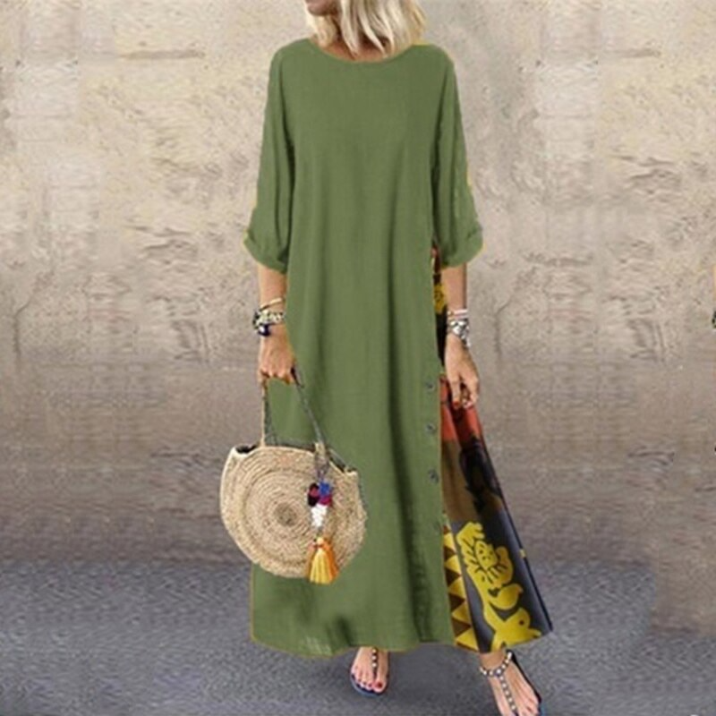 Luftige Sommerkleid mit zeitlosem Design – Nadine
