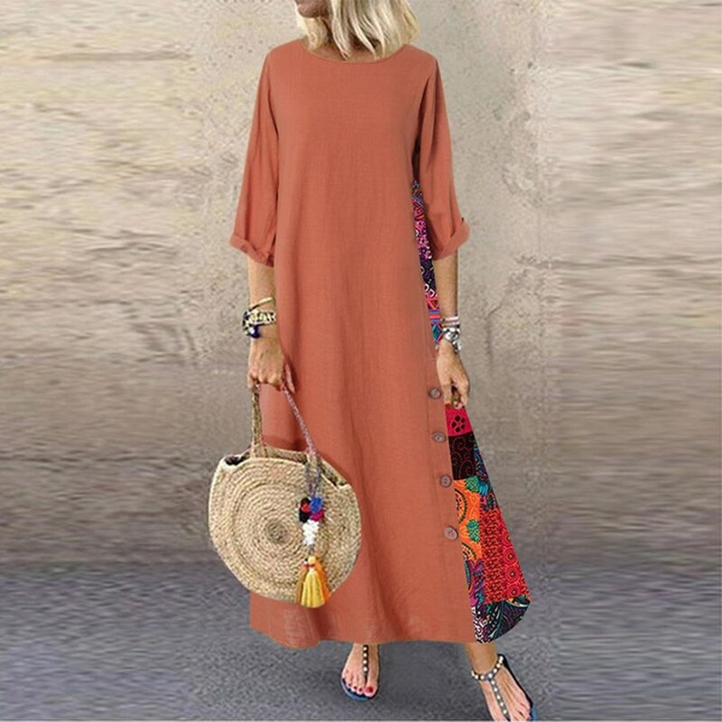 Luftige Sommerkleid mit zeitlosem Design – Nadine