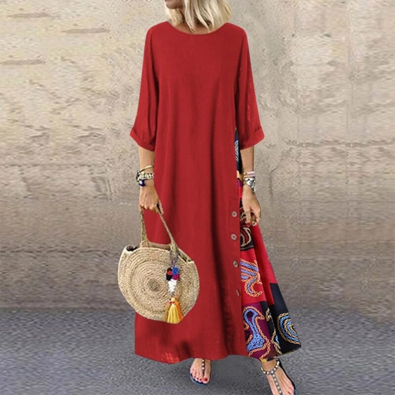 Luftige Sommerkleid mit zeitlosem Design – Nadine