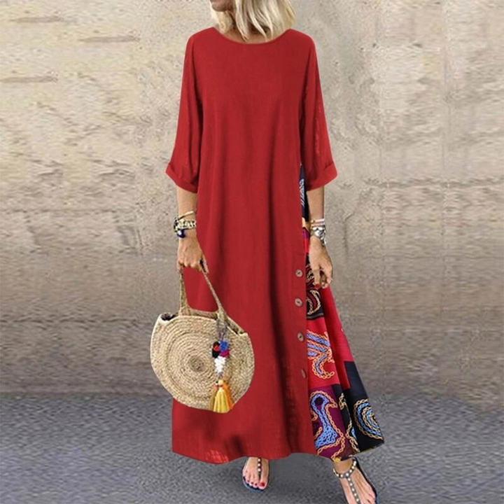 Luftige Sommerkleid mit zeitlosem Design – Nadine