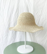 Strandhut Damen Sommer | Atmungsaktiv | Neutral | Komfortabel | Must-have Look-Beige-Luzern Mode