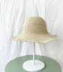 Strandhut Damen Sommer | Atmungsaktiv | Neutral | Komfortabel | Must-have Look-Beige-Luzern Mode