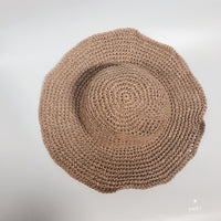 Strandhut Damen Sommer | Atmungsaktiv | Neutral | Komfortabel | Must-have Look-Luzern Mode
