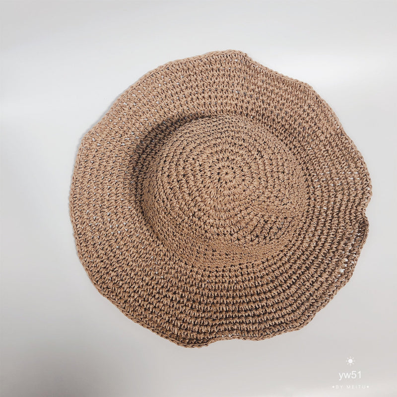 Strandhut Damen Sommer | Atmungsaktiv | Neutral | Komfortabel | Must-have Look-Luzern Mode