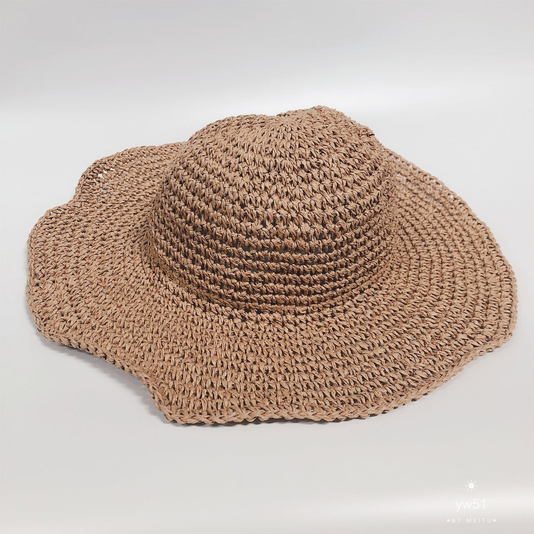 Strandhut Damen Sommer | Atmungsaktiv | Neutral | Komfortabel | Must-have Look-Luzern Mode