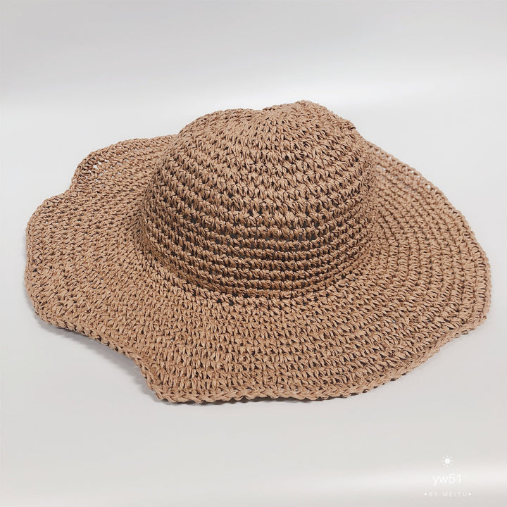 Strandhut Damen Sommer | Atmungsaktiv | Neutral | Komfortabel | Must-have Look-Luzern Mode