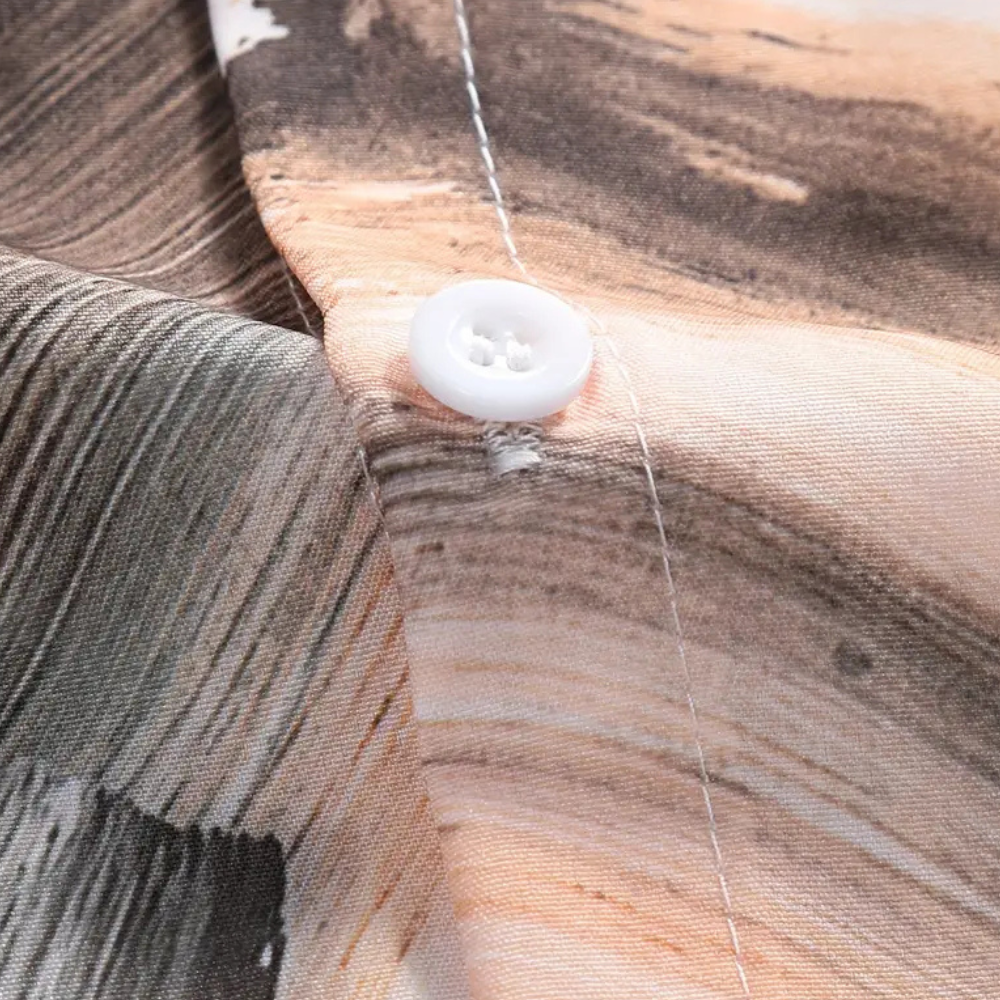 Abstrakte Tapete mit Pinselstrichen - Modernes Wanddesign-Luzern Mode