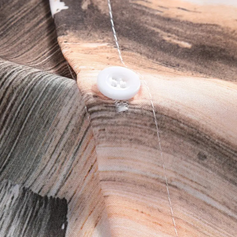 Abstrakte Tapete mit Pinselstrichen - Modernes Wanddesign-Luzern Mode