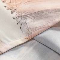 Abstrakte Tapete mit Pinselstrichen - Modernes Wanddesign-Luzern Mode
