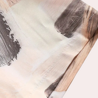 Abstrakte Tapete mit Pinselstrichen - Modernes Wanddesign-Luzern Mode