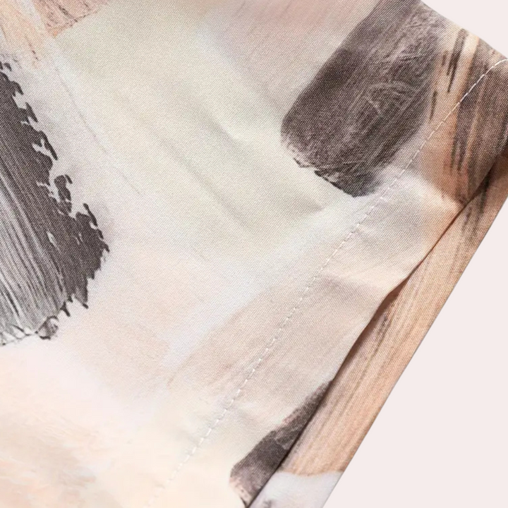 Abstrakte Tapete mit Pinselstrichen - Modernes Wanddesign-Luzern Mode