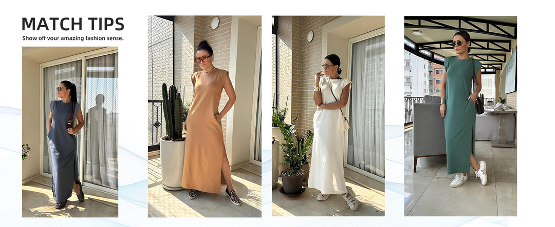 Luftiger Schnitt | praktische Seitentaschen | seitlicher Schlitz | knitterfrei | bequem-Luzern Mode