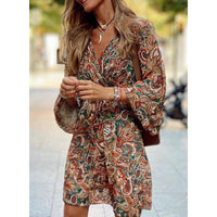 Sommerkleid Damen Midi | Luftig tailliert | Bequem vielseitig | Sommer Look-Luzern Mode