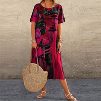 Luftiges Sommerkleid mit lockerer Passform – Ysée