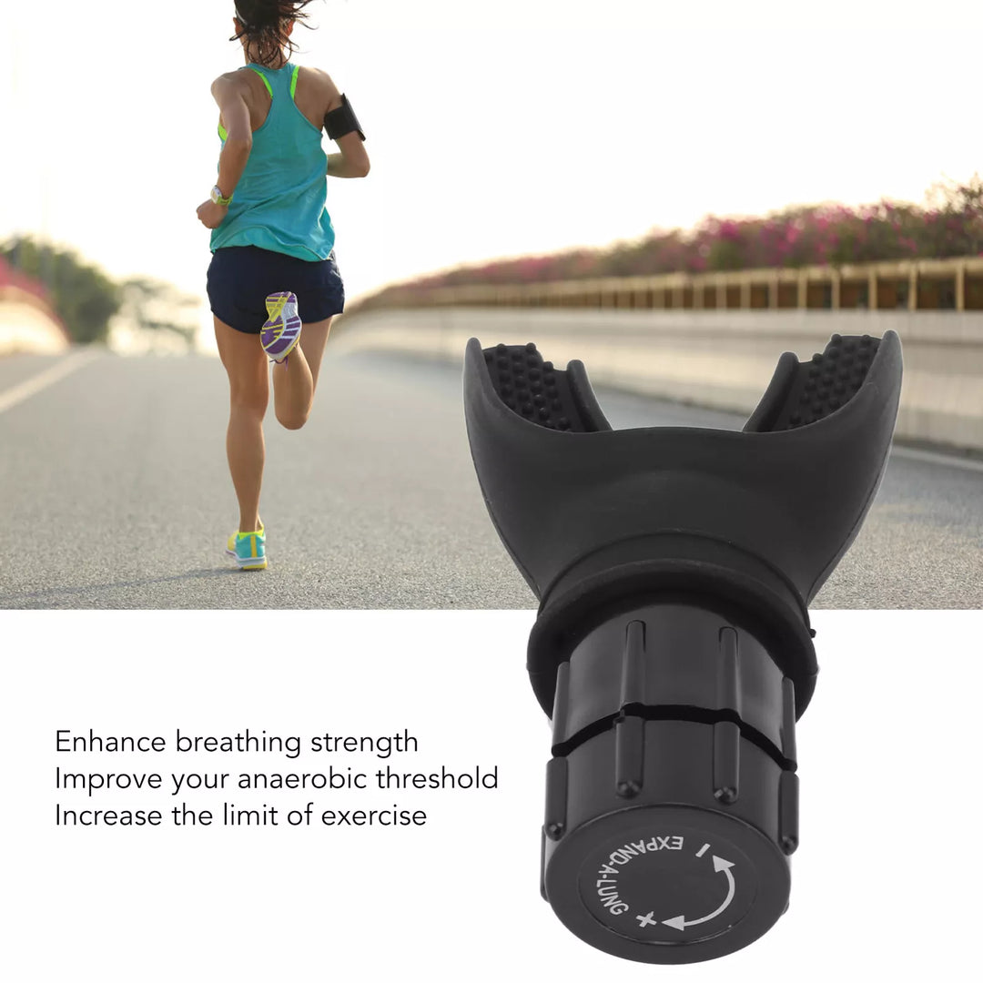 Lungenmuskeltrainer | Atmung | Kondition | Lungenkapazität | Fitness | Langlebig-Luzern Mode