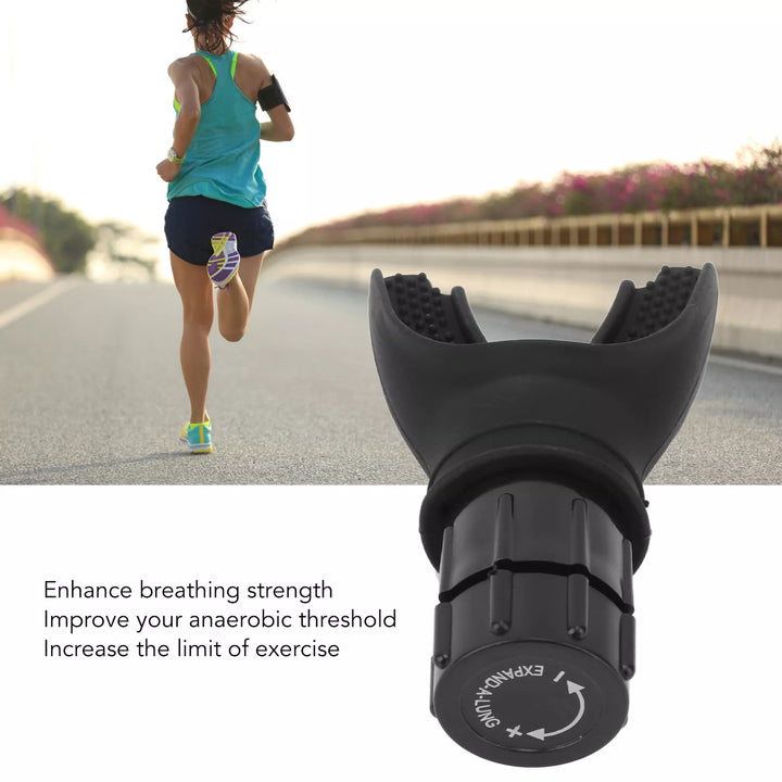 Lungenmuskeltrainer | Atmung | Kondition | Lungenkapazität | Fitness | Langlebig-Luzern Mode