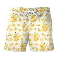 Pyjama Set Sommer | Gengar Snorlax Print | 1 kaufen 1 gratis | Unisex & bequem-14-M-Luzern Mode