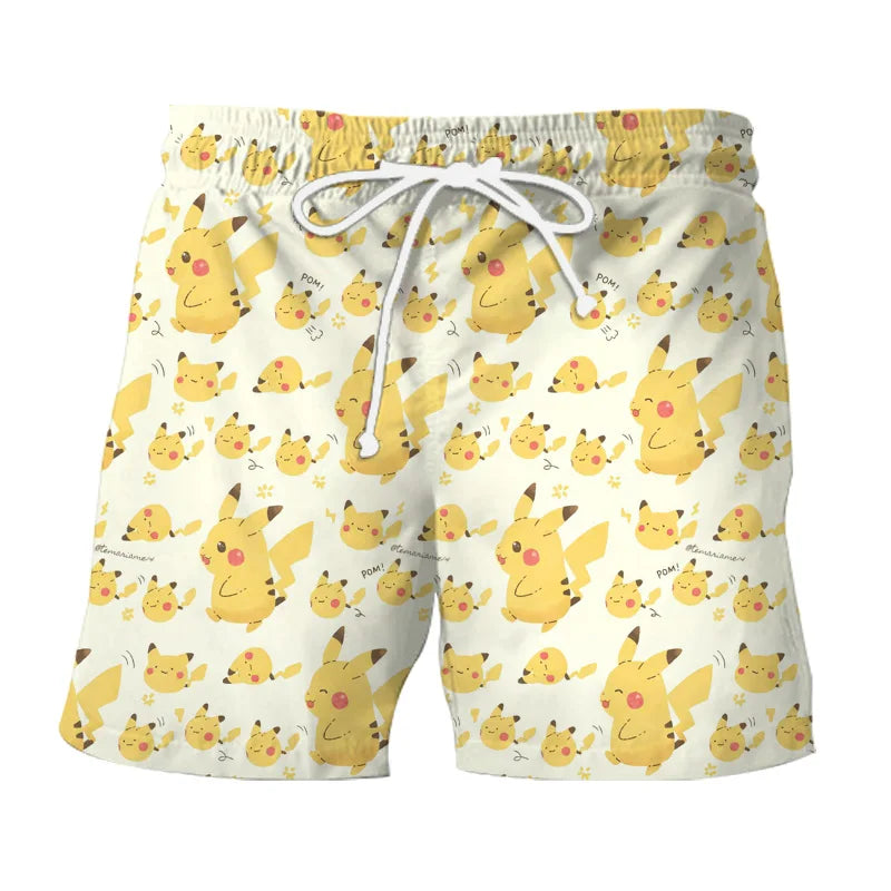 Pyjama Set Sommer | Gengar Snorlax Print | 1 kaufen 1 gratis | Unisex & bequem-14-M-Luzern Mode