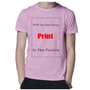 100 % Baumwolle | witziger Print | Unisex Passform | bequem | vorgewaschen | XS–5XL-Rosa-XS-Luzern Mode