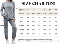 Unisex Jogginganzug mit Streifenmuster und Kordelzug-Luzern Mode