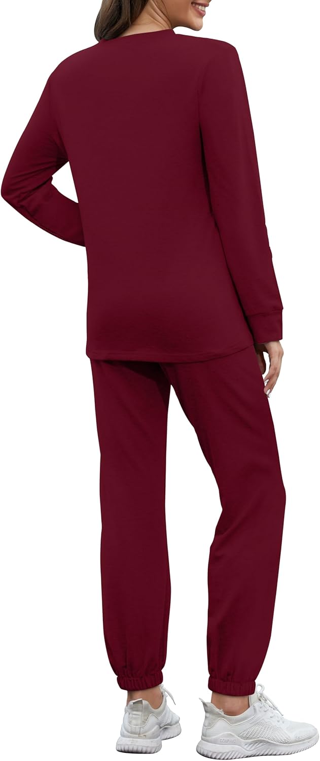 Unisex Jogginganzug mit Streifenmuster und Kordelzug-Luzern Mode