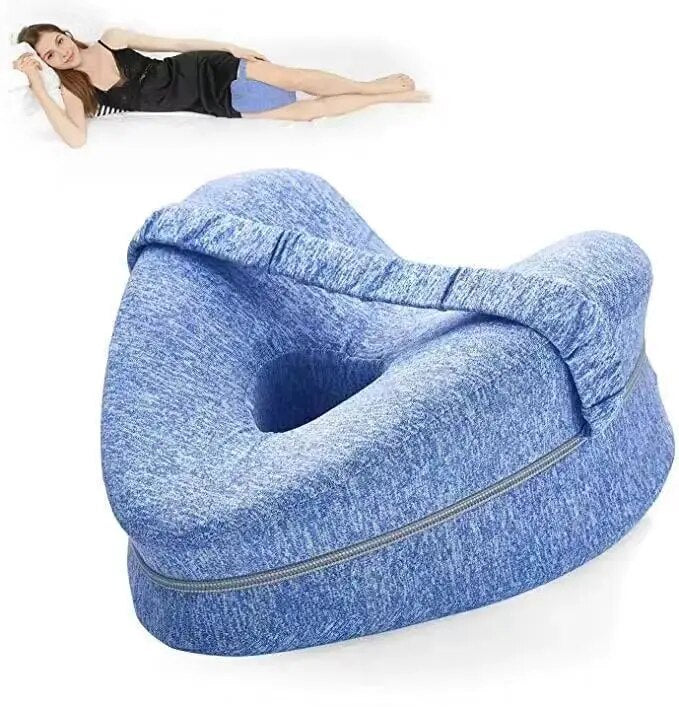 Beinkissen | Luxus Ergonomisch Memory-Schaum Langlebig Komfortabel Uni-Luzern Mode