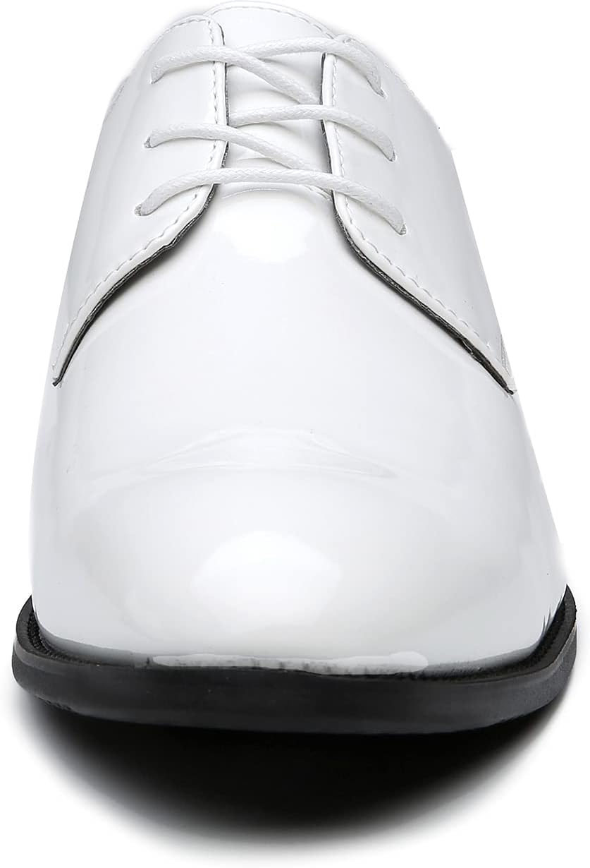 Herren Lackleder Business Schnürschuhe für Hochzeiten-Luzern Mode