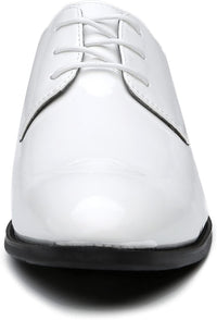 Herren Lackleder Business Schnürschuhe für Hochzeiten-Luzern Mode
