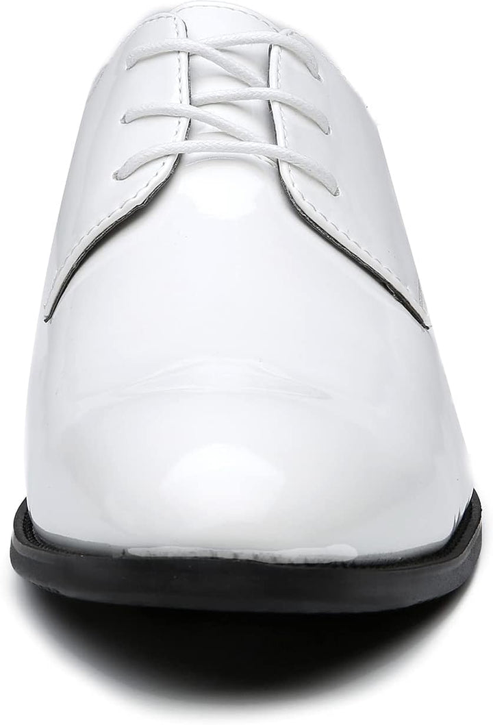 Herren Lackleder Business Schnürschuhe für Hochzeiten-Luzern Mode