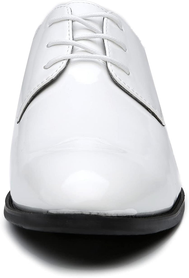 Herren Lackleder Business Schnürschuhe für Hochzeiten-Luzern Mode