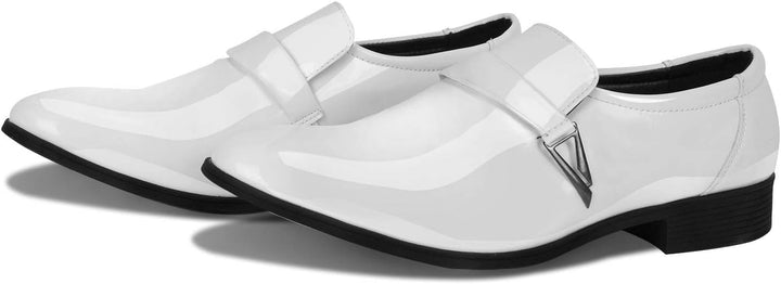 Herren Lackleder Business Schnürschuhe für Hochzeiten-Luzern Mode