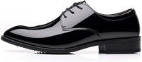 Herren Lackleder Business Schnürschuhe für Hochzeiten-Luzern Mode