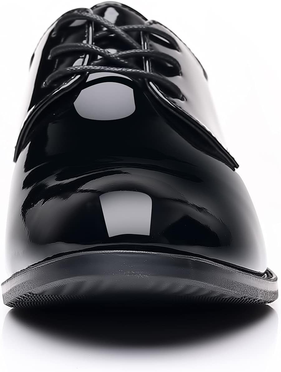 Herren Lackleder Business Schnürschuhe für Hochzeiten-Luzern Mode