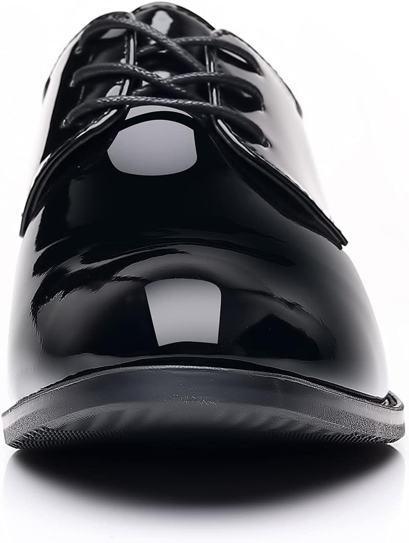 Herren Lackleder Business Schnürschuhe für Hochzeiten-Luzern Mode