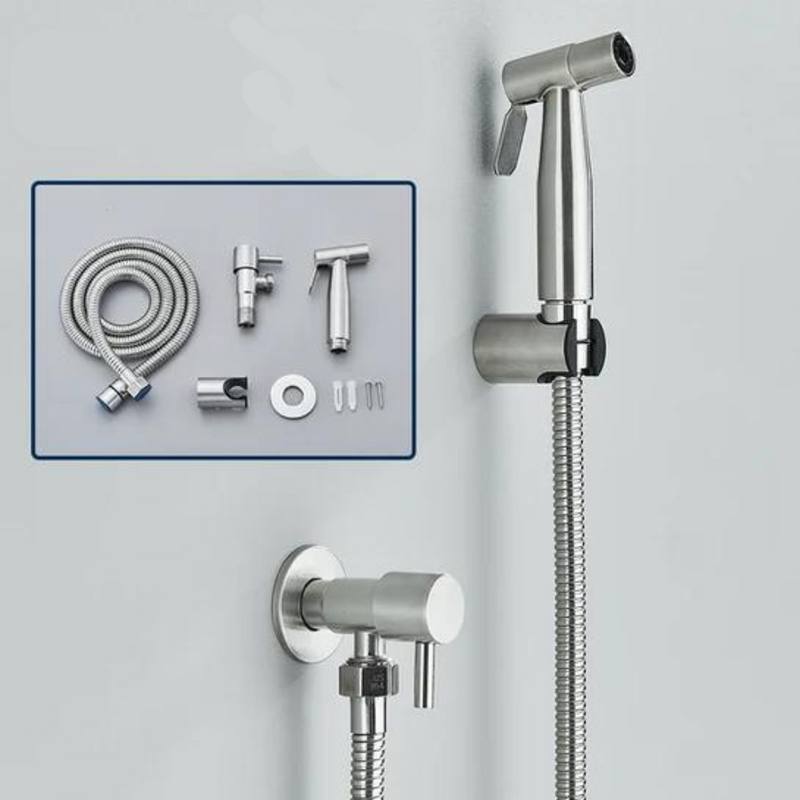 Bidet | Luxus Hygienisch Edelstahl Langlebig Stilvoll Komfortabel Frisch-Grau-Luzern Mode